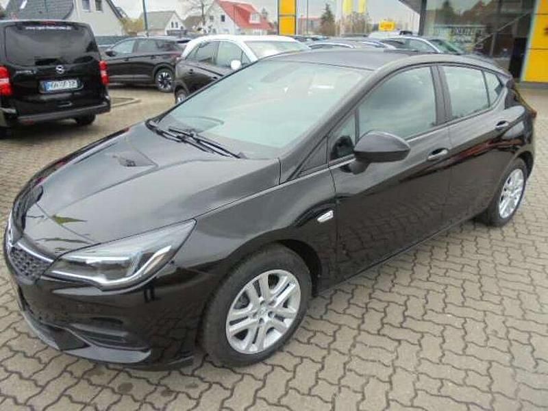 Gebraucht Opel Astra Edition 110 PS (80 kW) 2020 Schwarz Limousine