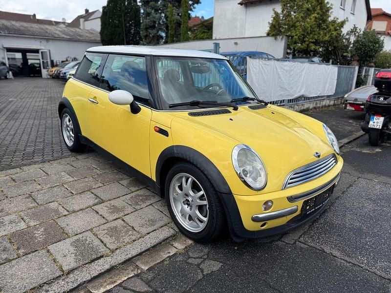 Gelb Gebraucht 2003 Mini Cooper Kleinwagen | 1.999 € (Fairer Preis) - Bild 1/4