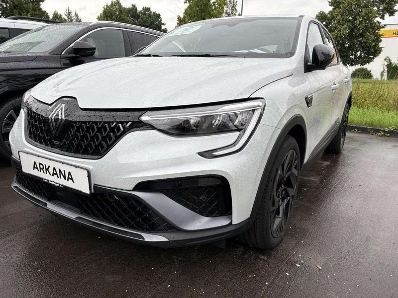 Gebraucht Renault Arkana Esprit Alpine 158 PS (116 kW) 2025 Kyanitweiß SUV