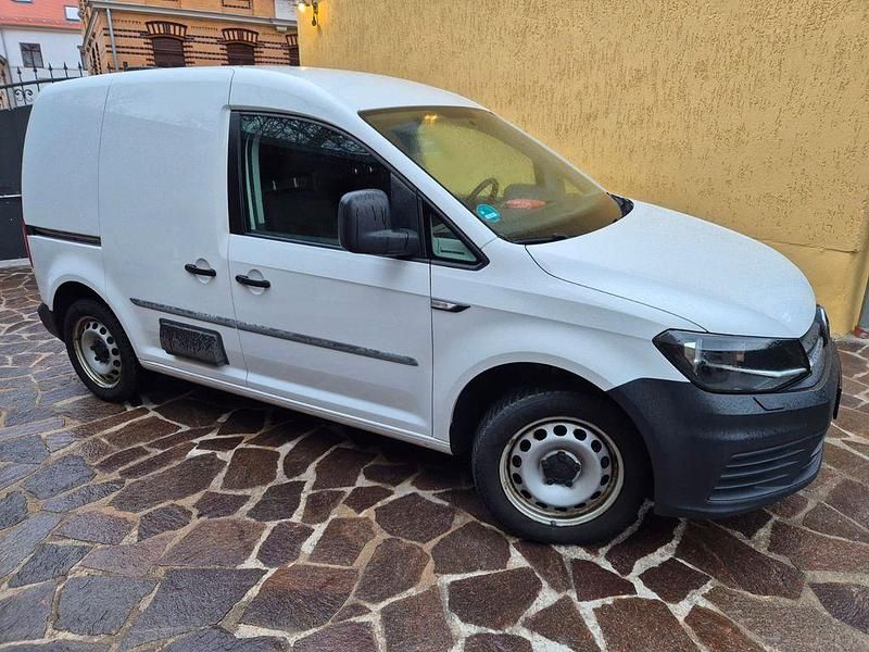 Gebraucht VW Caddy 150 PS (110 kW) 2016 Weiß Van / Kleinbus