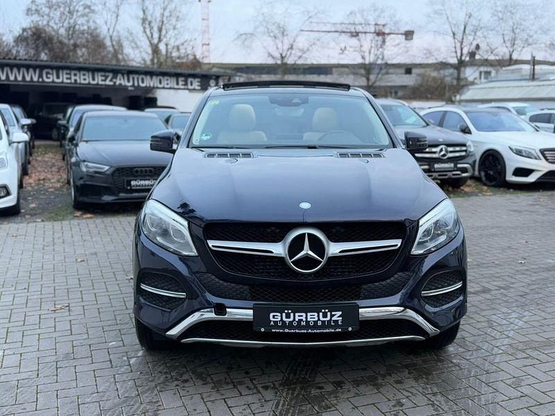 Gebraucht Mercedes GLE350 258 PS (189 kW) 2015 Blau SUV