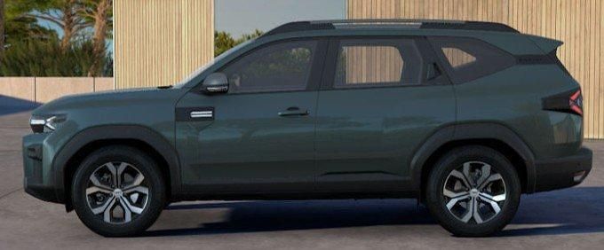 Neu Dacia Bigster Expression 140 PS (102 kW) 2025 Zedergrün SUV