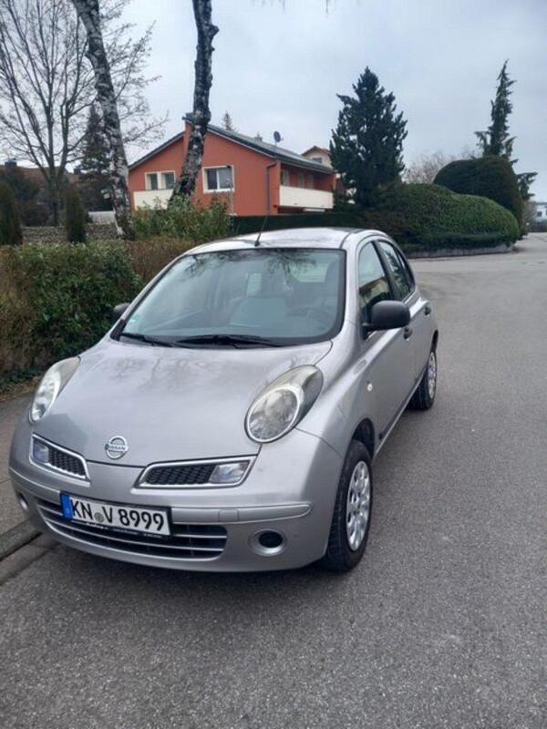 Silber Gebraucht 2010 Nissan Micra Kleinwagen | 2.500 € (Guter Preis) - Bild 1/4