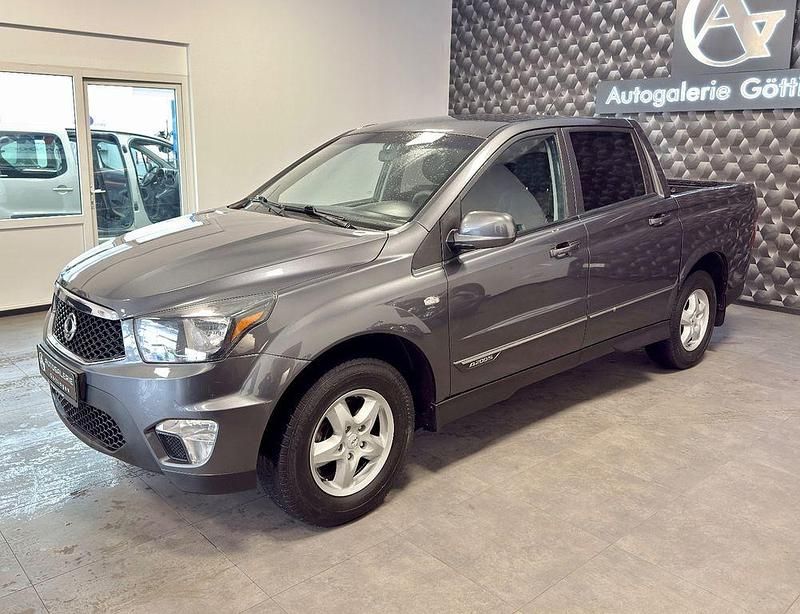 Usata SsangYong Actyon Crystal 155 CV (114 kW) 2017 Grigio SUV