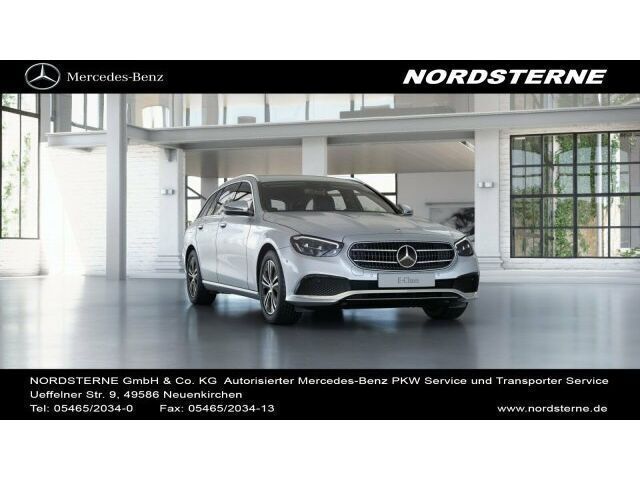 Gebraucht 2021 Mercedes E220 Avantgarde Kombi | 26.888 € (Fairer Preis) - Bild 1/4