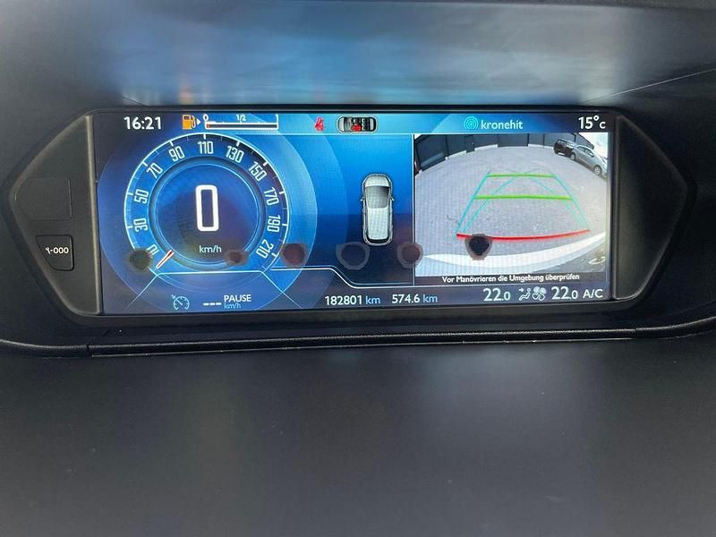 Gebraucht Citroën C4 Picasso Intensive 150 PS (110 kW) 2014 Weiß Van / Kleinbus