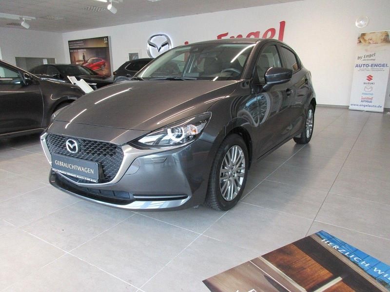Grau Gebraucht 2020 Mazda 2 Kizoku Kleinwagen | 12.790 € (Guter Preis) - Bild 1/4