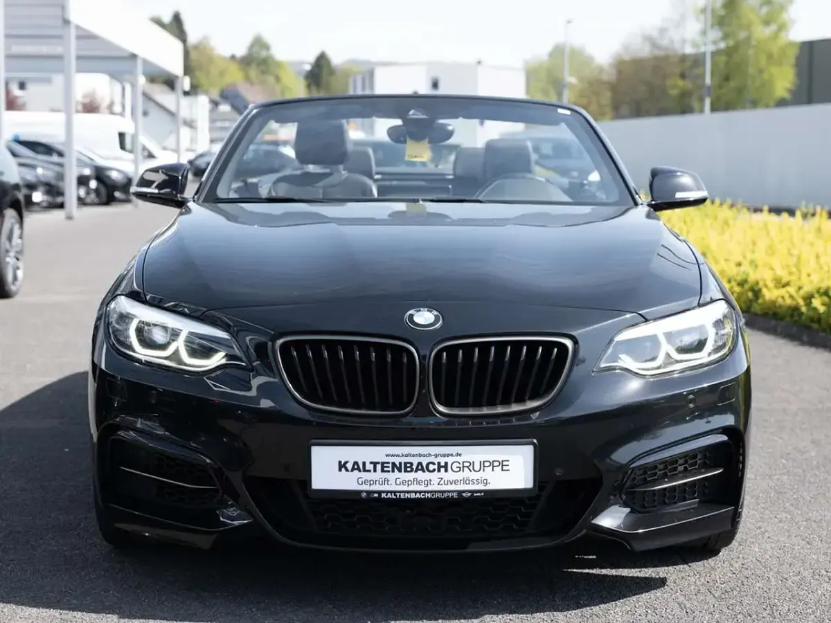 Gebraucht BMW M240 M Sport 340 PS (250 kW) 2019 Schwarz Cabrio
