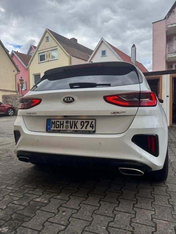 Occasion Kia Ceed GT GT 204 ch (150 kW) 2019 Blanc Berline