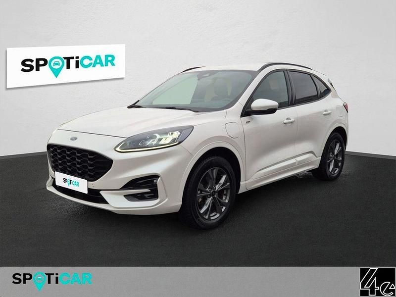 Weiß Gebraucht 2021 Ford Kuga ST-Line X SUV | 24.990 € (Fairer Preis) - Bild 1/4