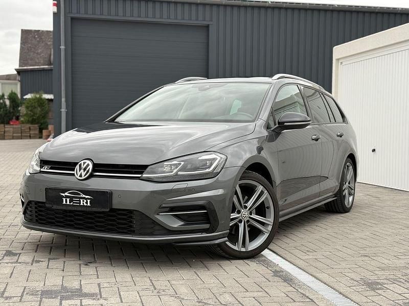 Grau Gebraucht 2020 VW Golf VII IQ Drive Kombi | 19.300 € (Teuer) - Bild 1/4
