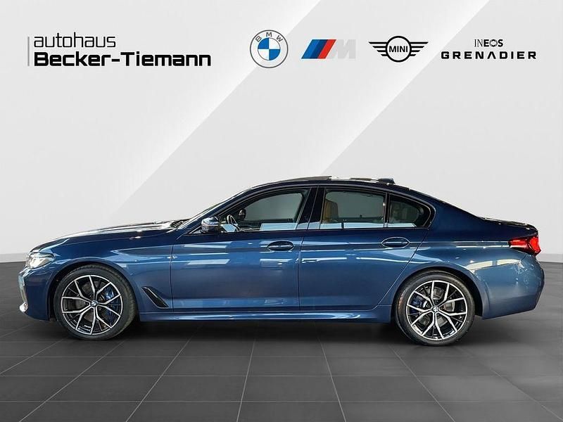 Gebraucht BMW 530 M Sport 286 PS (210 kW) 2021 Phytonicblau Limousine