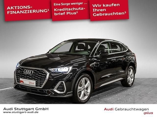 Gebraucht Audi Q3 Sportback S-Line 200 PS (147 kW) 2023 Mythosschwarz metallic SUV