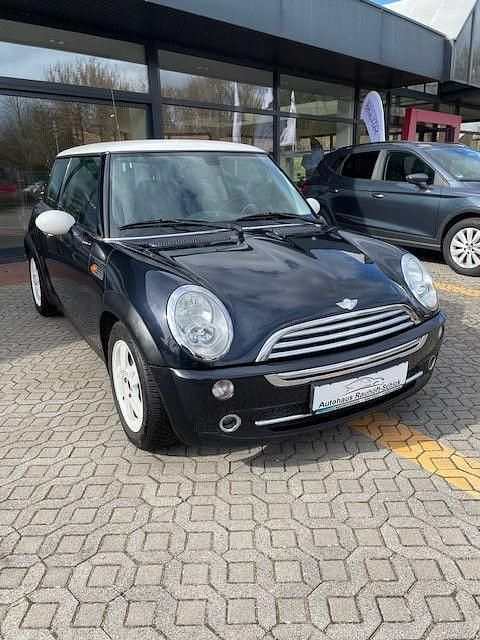 Gebraucht Mini Cooper 116 PS (85 kW) 2006 Schwarz Kleinwagen