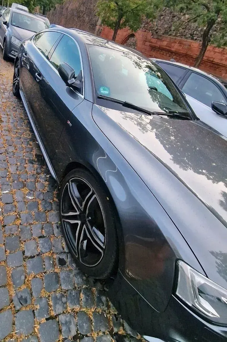 Gebraucht Audi A5 S-Line 190 PS (139 kW) 2016 Grau Coupé