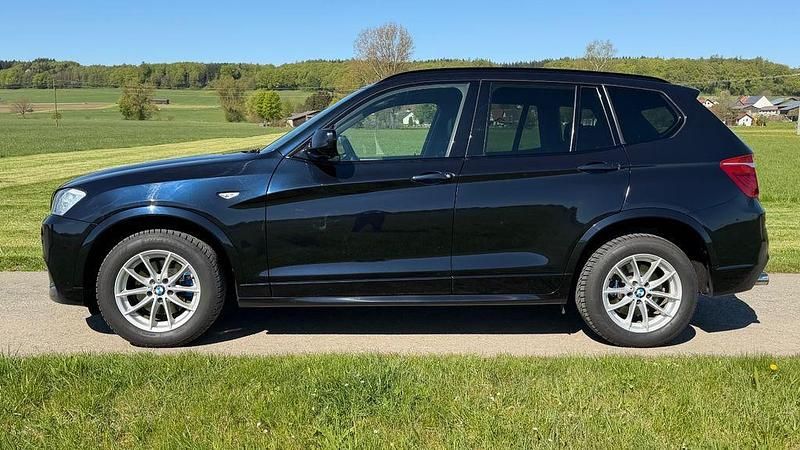 Usata BMW X3 M Sport 184 CV (135 kW) 2012 Nero SUV