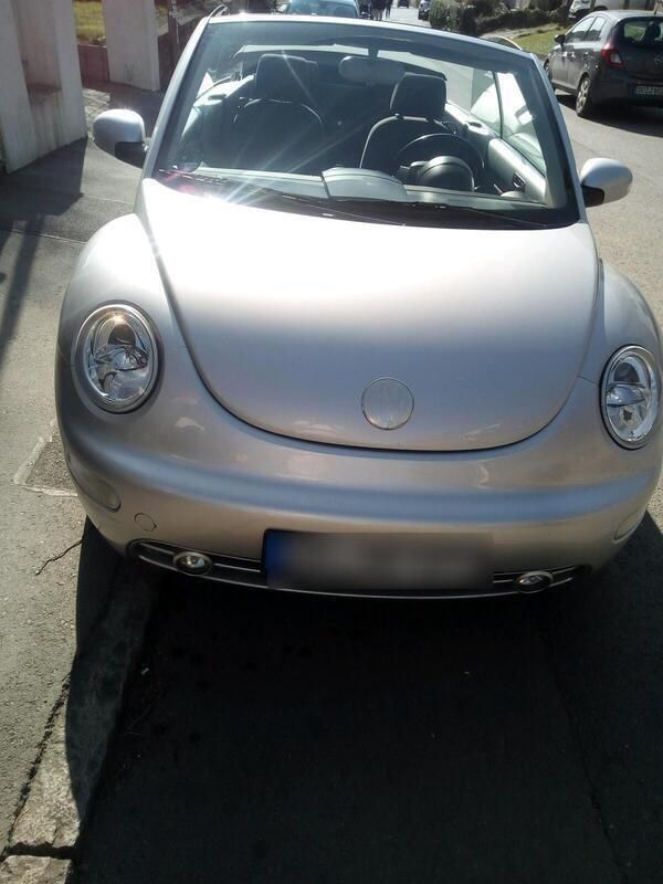 Silber Gebraucht 2005 VW Beetle Cabrio | 3.950 € - Bild 1/4