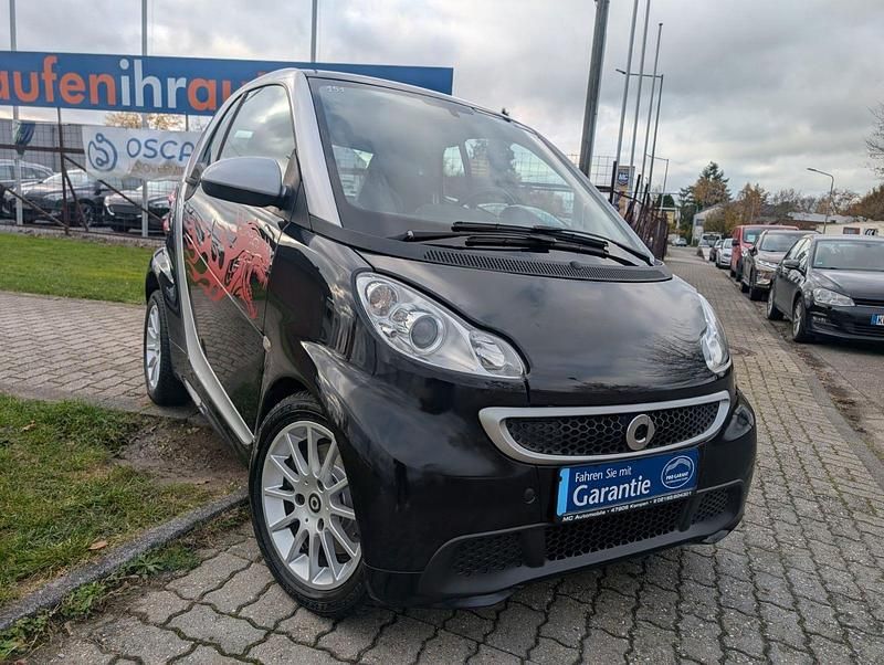 Gebraucht Smart ForTwo Coupé 71 PS (52 kW) 2013 Grau Coupé