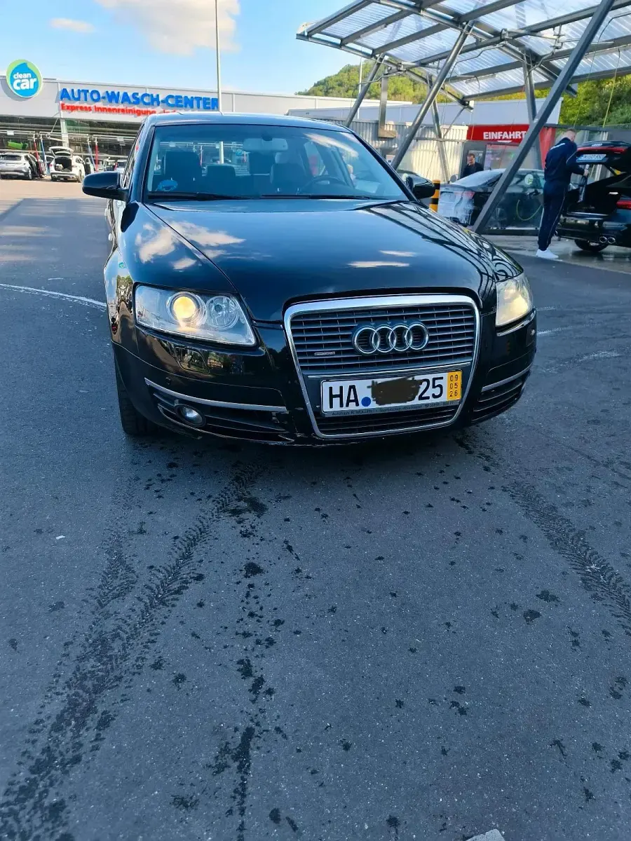 Używany Audi A6 252 KM (185 kW) 2007 Czarny Sedan/Limuzyna