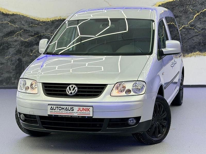 Gebraucht VW Caddy Maxi Life 105 PS (77 kW) 2009 Silber Van / Kleinbus