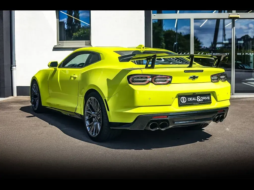 Gebraucht Chevrolet Camaro ZL1 659 PS (484 kW) 2020 Gelb