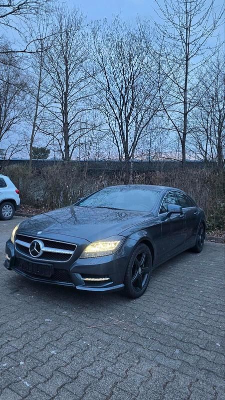 Gebraucht Mercedes CLS350 265 PS (194 kW) 2014 Grau Coupé