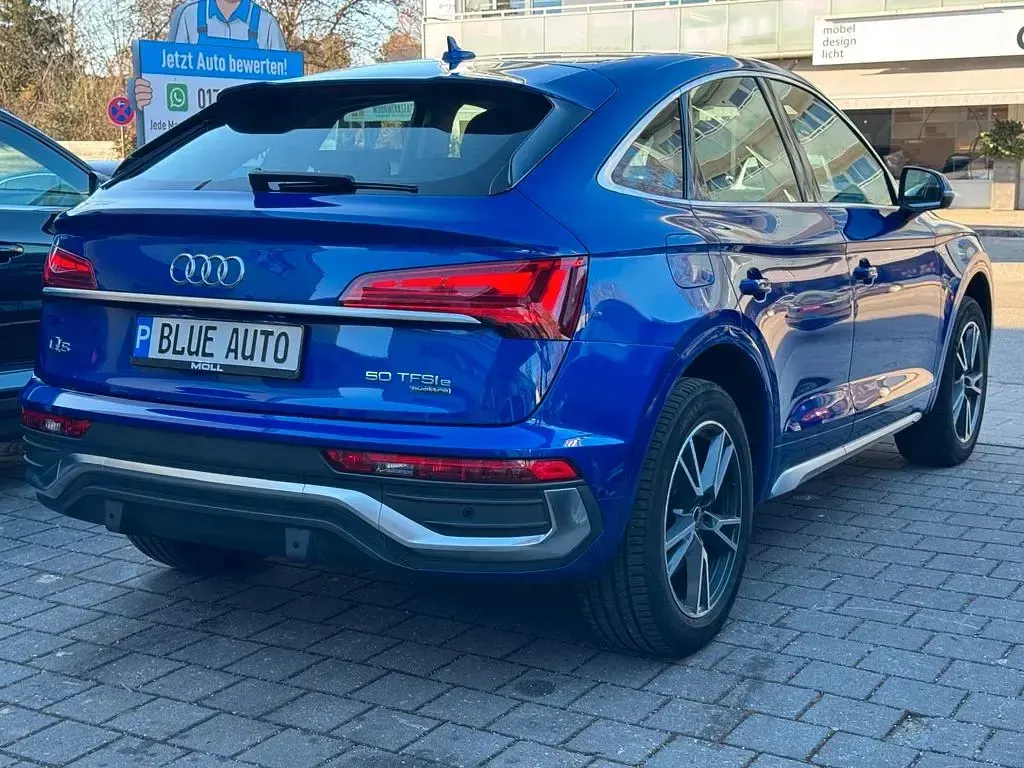 Gebraucht Audi Q5 Sportback S-Line 299 PS (219 kW) 2022 Blau SUV