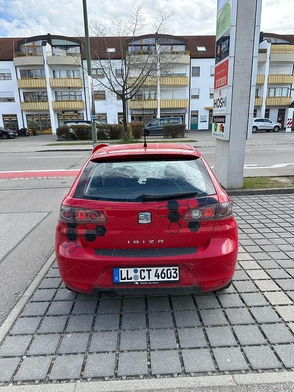 Gebraucht Seat Ibiza 101 PS (74 kW) 2006 Rot Kleinwagen