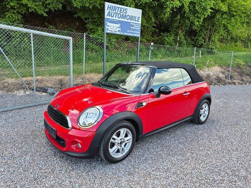 Rot Gebraucht 2012 Mini One Cabriolet Cabrio | 3.770 € (Guter Preis) - Bild 1/4