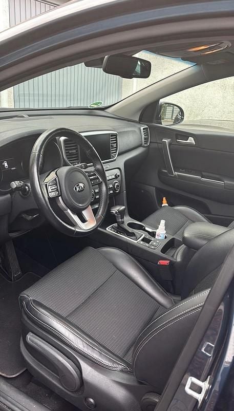 Gebraucht Kia Sportage 177 PS (130 kW) 2019 Grau SUV