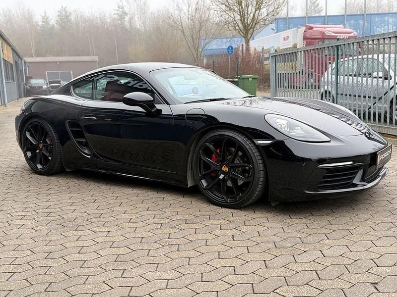 Gebraucht Porsche 718 Cayman 299 PS (219 kW) 2018 Schwarz Coupé