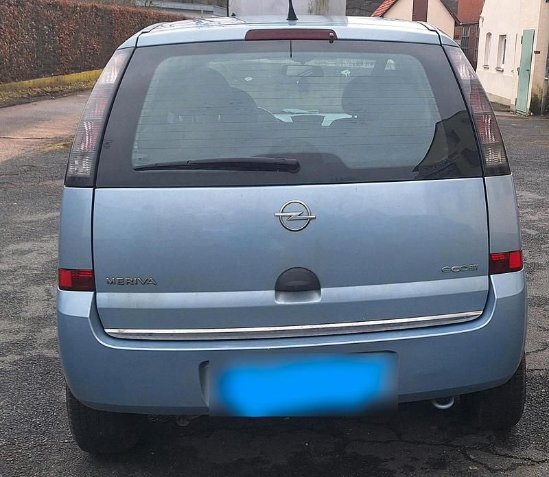 Gebraucht Opel Meriva 101 PS (74 kW) 2009 Blau Van / Kleinbus