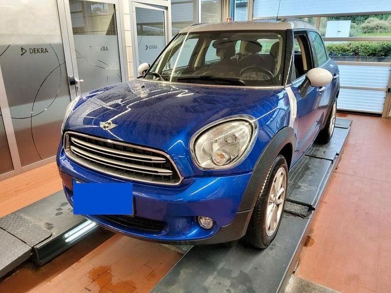 Blau Gebraucht 2015 Mini Cooper Countryman SUV | 10.950 € (Etwas zu teuer) - Bild 1/4