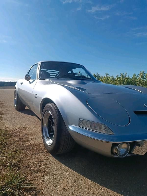 Gebraucht Opel GT 90 PS (66 kW) 1969 Silber Coupé