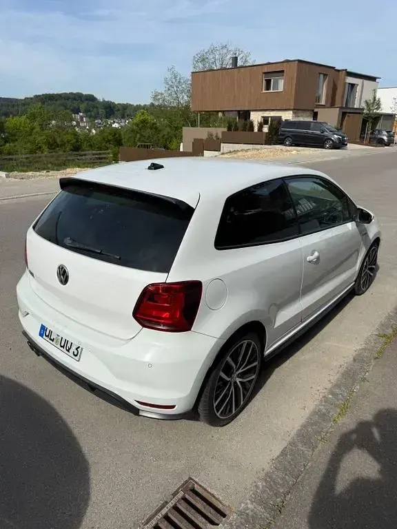 Gebraucht VW Polo GTI 192 PS (141 kW) 2015 Weiß Kleinwagen