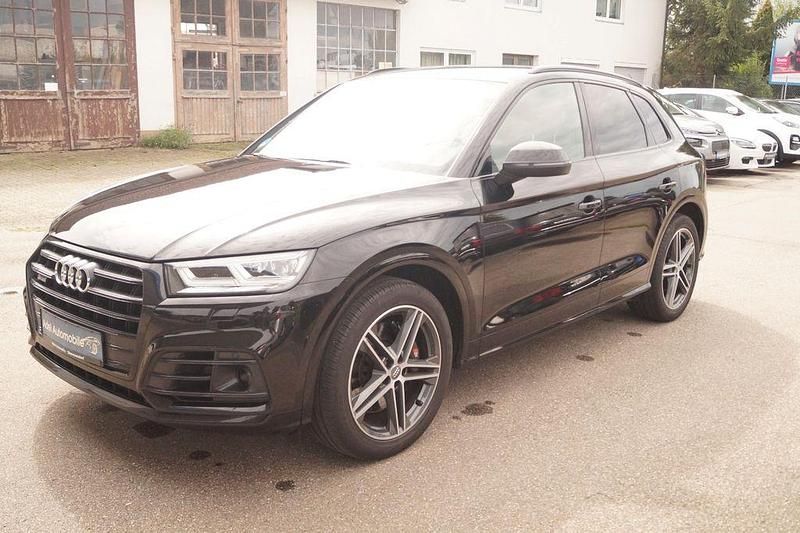 Schwarz Gebraucht 2020 Audi SQ5 Sport SUV | 29.999 € (Guter Preis) - Bild 1/4