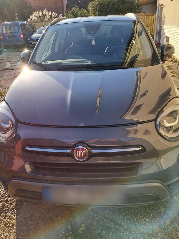 Grau Gebraucht 2020 Fiat 500X SUV | 15.500 € (Guter Preis) - Bild 1/4