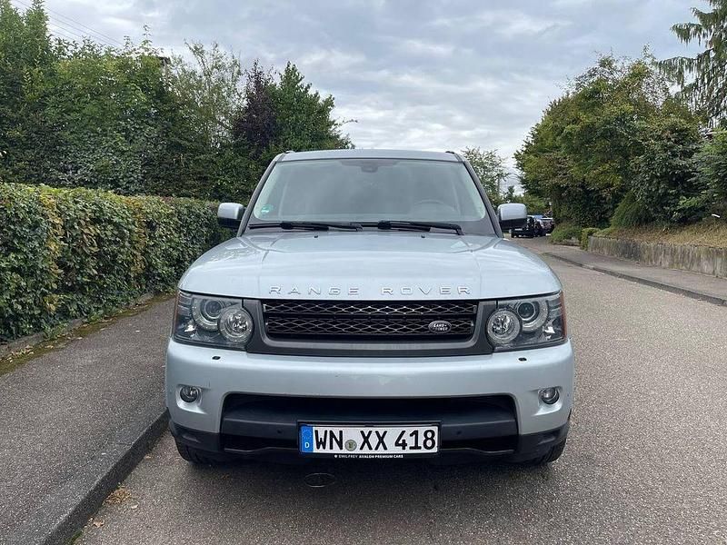 Silber Gebraucht 2010 Land Rover Range Rover Sport HSE SUV | 15.500 € (Etwas zu teuer) - Bild 1/4