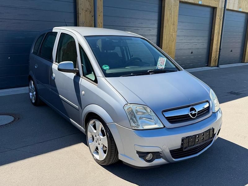 Second-hand Opel Meriva 101 CP (74 kW) 2008 Argintiu Monovolum