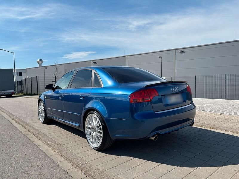 Gebraucht Audi A4 S-Line 164 PS (120 kW) 2005 Blau Limousine