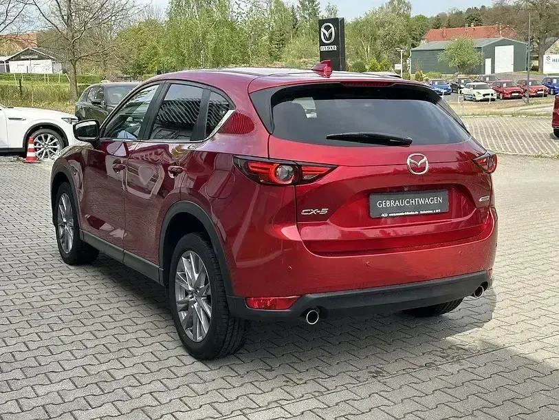 Gebraucht Mazda CX-5 Kangei 165 PS (121 kW) 2019 Rot SUV