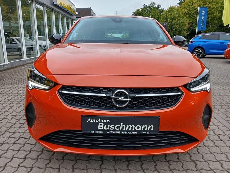 Gebraucht Opel Corsa-e Edition 100 kW (136 PS) 2022 Orange Kleinwagen