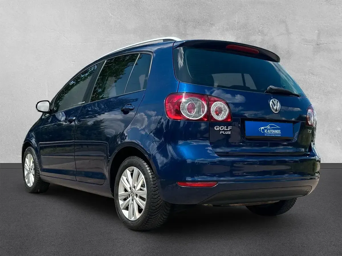 Gebraucht VW Golf VI Style 86 PS (63 kW) 2011 Blau Kleinwagen