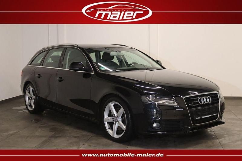 Schwarz Gebraucht 2008 Audi A4 Ambition Limousine | 5.400 € (Guter Preis) - Bild 1/4