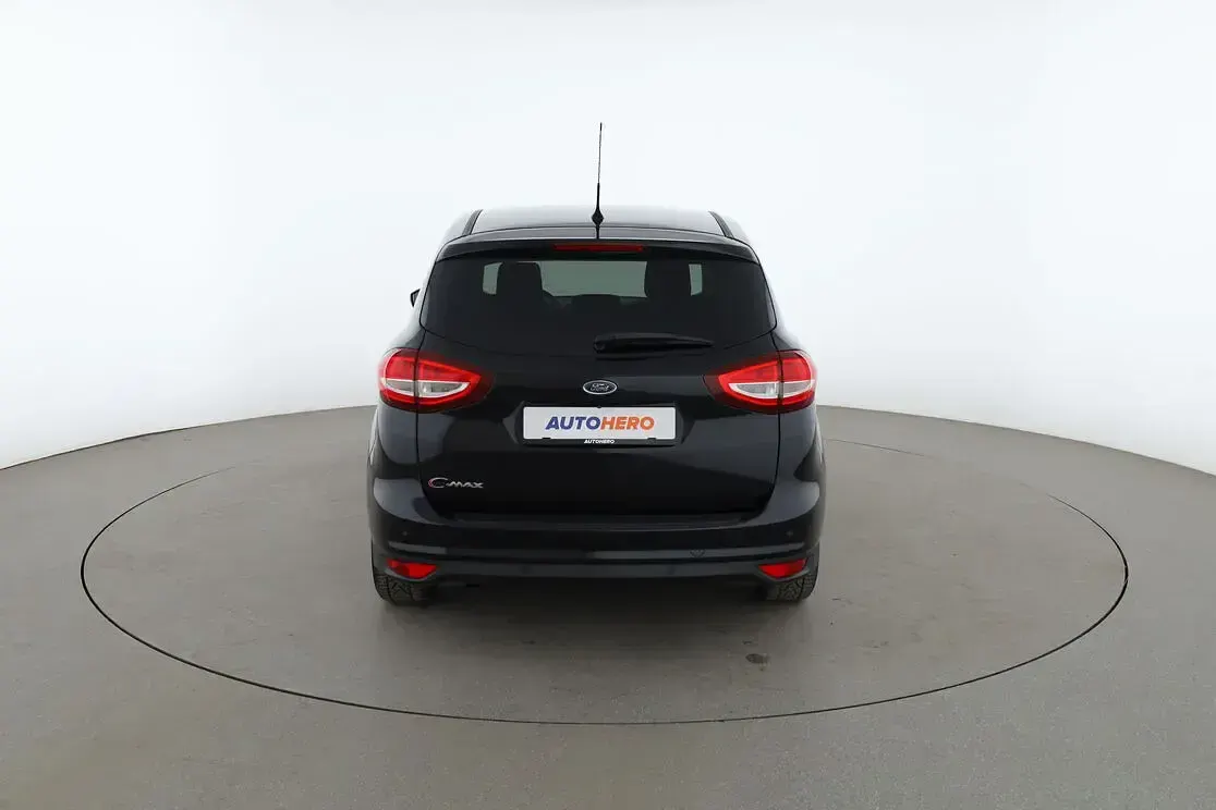 Gebraucht Ford C-MAX Business Edition 120 PS (88 kW) 2015 Schwarz Van / Kleinbus