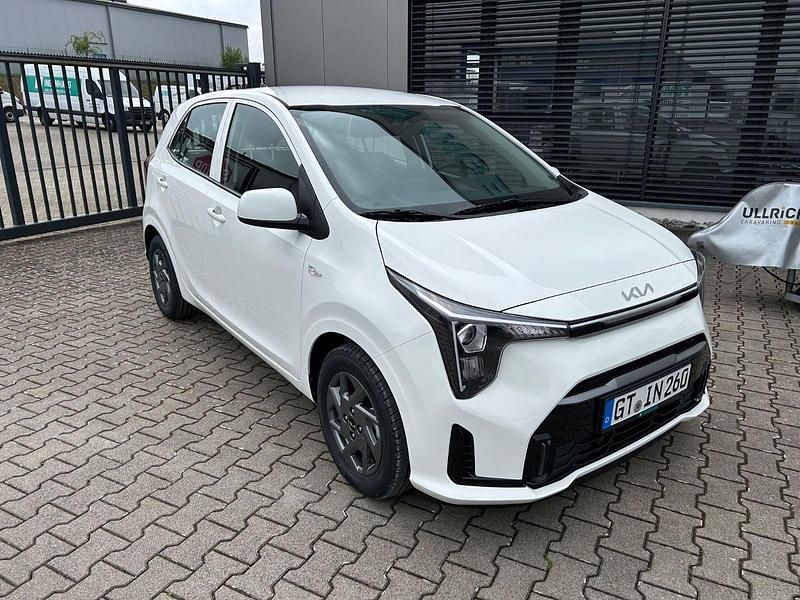 Gebraucht Kia Picanto Vision 67 PS (49 kW) 2025 Weiß Kleinwagen