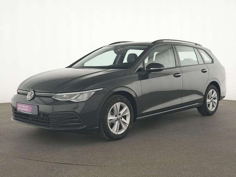 Uranograu Gebraucht 2021 VW Golf VIII Life Kombi | 18.521 € (Guter Preis) - Bild 1/4