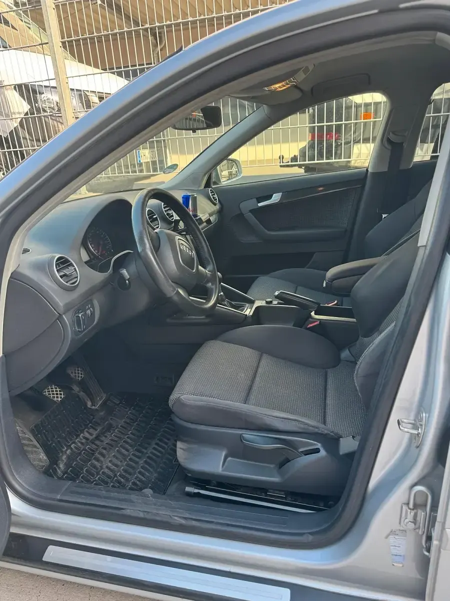 Gebraucht Audi A3 140 PS (102 kW) 2005 Silber Kleinwagen