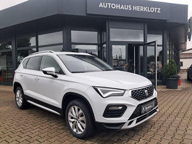 Nevada weiß metallic (metallic) Gebraucht 2024 Seat Ateca Xperience SUV | 33.970 € (Teuer) - Bild 1/4