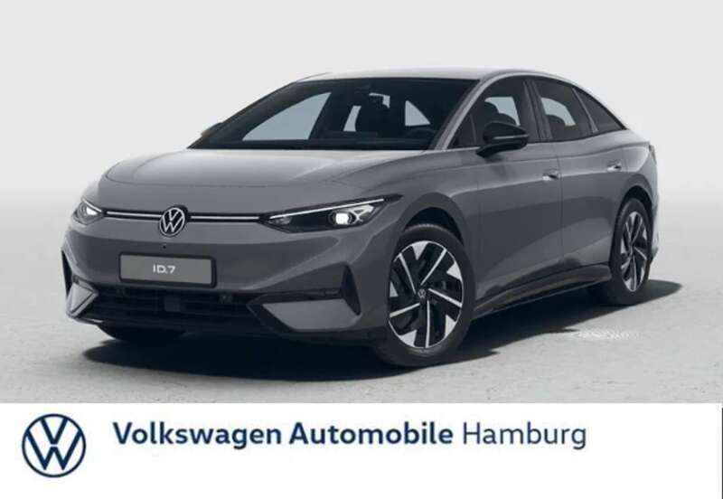 Grau (mondsteingrau) Neu 2025 VW ID.7 Pro Limousine | 55.415 € (Superpreis) - Bild 1/4
